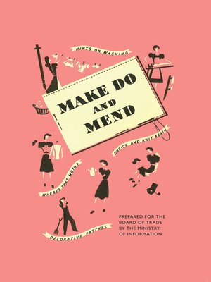 cover image of Make Do and Mend